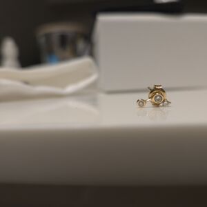 Mejuri Celeste Stud 14k